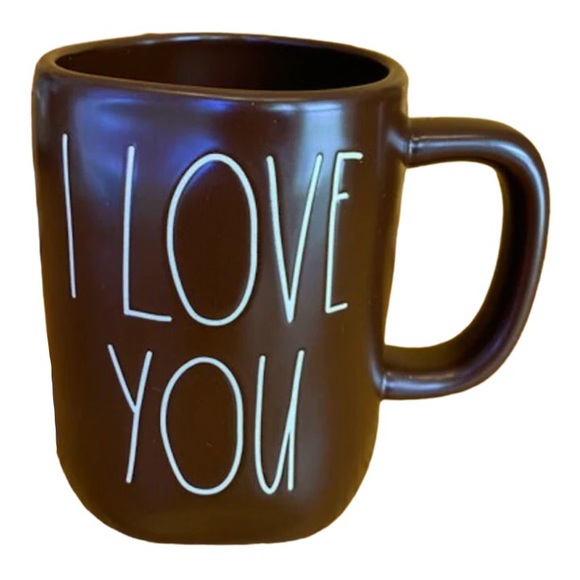 Rae Dunn I love you more than chocolate mug - Picture 2 of 3